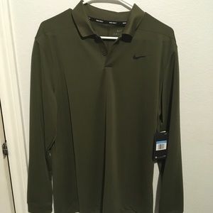 Nike Golf Long Sleeve Victory Polo